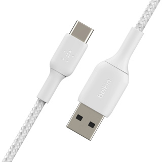 کابل شارژ سریع USB-C به USB-A بلکین مدل CAB002bt2MWH طول 2 متر - 02