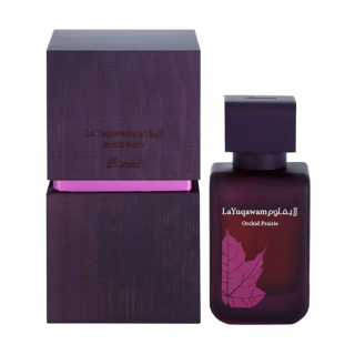 ادو پرفیوم زنانه رصاصی مدل La Yuqawam Orchid Prairie حجم 75 میلی لیتر - 01