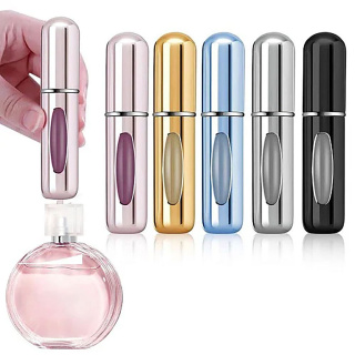 محفظه نگهدارنده عطر مدل اتومایزر ارسال با رنگ رندوم متفرقه - 01