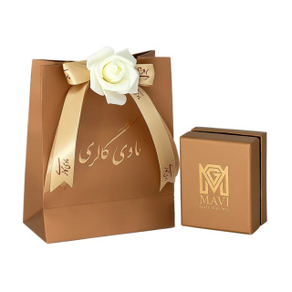 گردنبند طلا 18 عیار مدل دلبری - 02