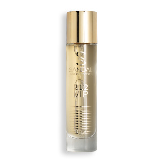 عطر زنانه مدل 212 VIP حجم 33 میل صندل