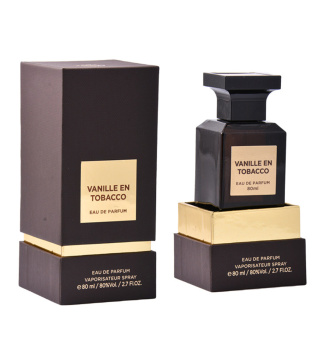 ادوپرفیوم فراگرنس ورد مدل Vanille En Tobacco حجم 80 میلی لیتر