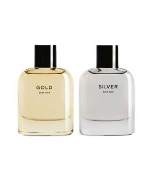 پک دو عددی ادو تویلت مردانه مدل Man Silver و ادو تویلت مردانه مدل Man Gold حجم 160 میل زارا