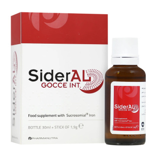 قطره آهن SiderAL حجم 30 میلی لیتر جونیا فارما