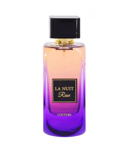 ادو پرفیوم زنانه Lanuit Rose Couture حجم 100 میل فراگرنس ورد نمای ۲