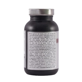 کپسول تقویت حافظه و تمرکز نئورون بسته 60 عددی کیو ان تی - 01