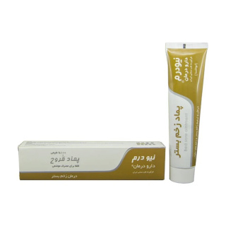 پماد زخم بستر دارو درمان سلفچگان مدل New Derm حجم 30 گرم - 01