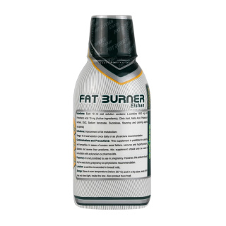 محلول خوراکی فت برنر Fat Burner الشن با طعم لیمو حجم 240 میلی لیتر - 01