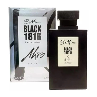 ادو پرفیوم مردانه مدل Black 1816 حجم 100 میلی لیتر بی ماین - 01