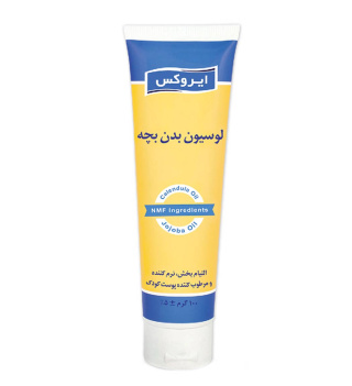 لوسیون بدن بچه حاوی روغن کالاندولا ایروکس