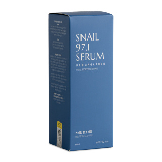 سرم ترمیم کننده پوست مدل Snail 97.1 حجم 60 میلی لیتر درماگاردن - 02