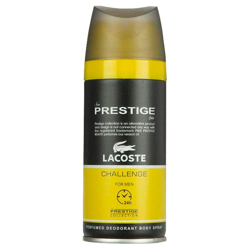 اسپری دئودورانت بدن مردانه سیدونا مدل Lacoste حجم 150 میلی لیتر نمای ۲