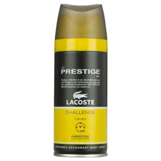 اسپری دئودورانت بدن مردانه سیدونا مدل Lacoste حجم 150 میلی لیتر