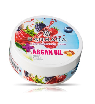 کرم مرطوب کننده کاسه ای حاوی روغن آرگان مناسب پوست نرمال 250میل باربارا