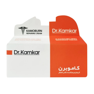 کرم ترمیم سوختگی کاموبرن حجم 50 میلی لیتر دکتر کامکار - 02
