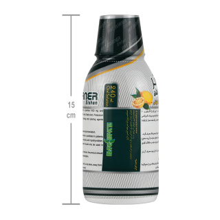 محلول خوراکی فت برنر Fat Burner الشن با طعم لیمو حجم 240 میلی لیتر - 03
