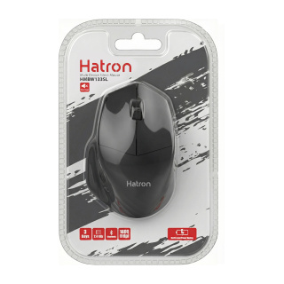 ماوس بی سیم و بلوتوثی هترون مدل HMBW133SL - 02