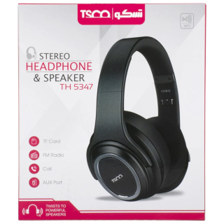 هدفون بی سیم تسکو مدل TH 5347 - 07