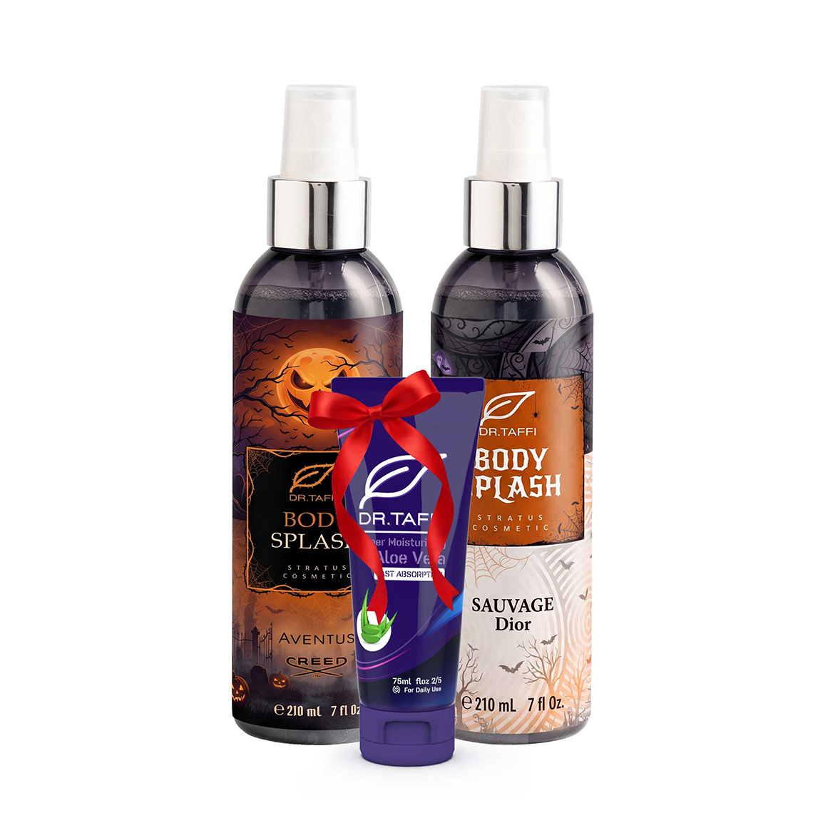 پک دو عددی بادی اسپلش مدل Dior Sauvage و Creed Aventus + آبرسان هدیه