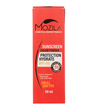 کرم ضد آفتاب رنگی موزیلا با SPF50 مناسب انواع پوست حجم 50 میلی لیتر - 05