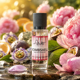 عطر جیبی زنانه مدل BOMBSHELL حجم 35 میلی لیتر آدولفو - 04
