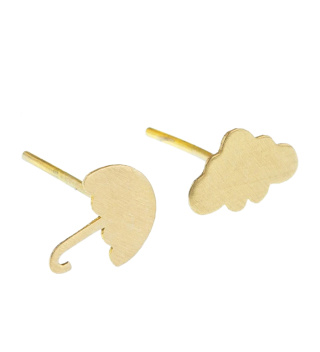 گوشواره طلا 18 عیار زنانه مدل ME0643 مهر گالری - 02