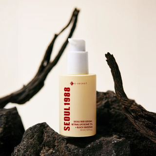 سرم تخصصی پوست حاوی Retinal Liposome 2% و جینسینگ سیاه حجم 30 میلی لیتر کی سکرت - 02