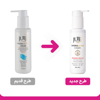 کرم آبرسان مدل هیدراکتیو حجم 120 میلی لیتر ژوت - 01