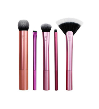 ست برس آرایشی مدل Artist Essentials بسته 5 عددی ریل تکنیک