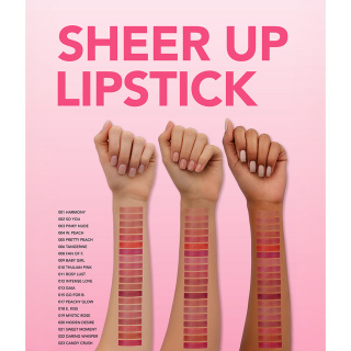 رژ لب جامد فلورمار مدل Sheer Up وزن 3 گرم - 06