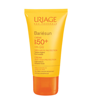 کرم ضد آفتاب بی رنگ اوریاژ مدل Bariesun با SPF50 مناسب انواع پوست حجم 50 میلی لیتر