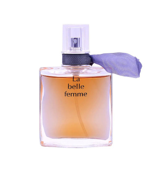 عطر جیبی زنانه مدل la belle femme حجم 25 میل جانوین