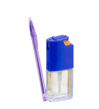 پک عطر و خودکار بنفش فشن بیک