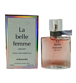 عطر جیبی زنانه مدل له اکلت لاویست بل کد 840 حجم 25 میل جانوین