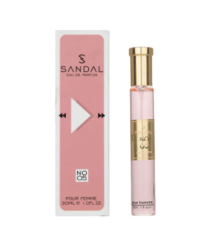 عطر جیبی زنانه مدل Play حجم 30میلی لیتر صندل - 01