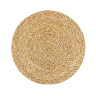 زیر بشقابی بافت حصیری گرد متفرقه