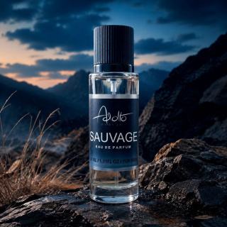 عطر جیبی مردانه مدل Sauvage حجم 35 میلی لیتر آدولفو - 04
