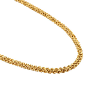 سرویس طلا 18 عیار زنانه مدل MS0777 3 مهر گالری - 13