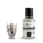 پک دو عددی عطر جیبی مردانه مدل Invictus و بادی اسپلش مردانه مدل Molecule