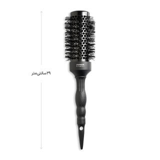 برس مو گرد سشواری مدل NT-45 فیشر لایت - 02