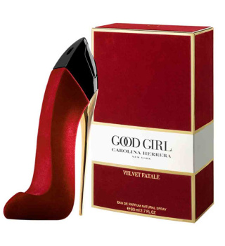 عطر زنانه گود گرل ولوت فتال 80 میلی لیتر کارولینا هررا