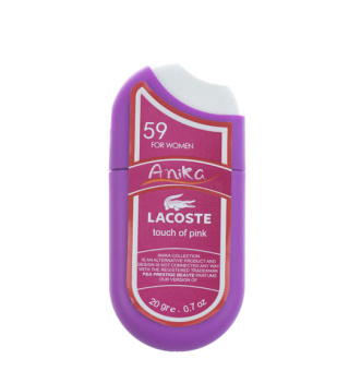 عطر فندکی زنانه مدل Lacoste Touch Of Pink حجم 20میل آنیکا