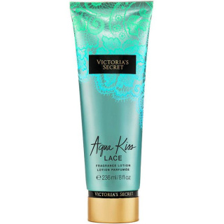 لوسیون بدن زنانه مدل Aqua Kiss LACE حجم 236میل ویکتوریا سکرت