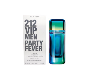 ادو تویلت مردانه مدل 212 Vip Party Fever حجم 100 میل کارولینا هررا