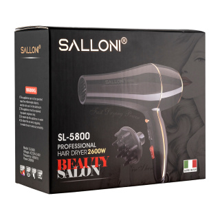 سشوار حرفه ای مدل SL5800 سالونی - 05