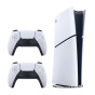 کنسول بازی مدل PlayStation 5 Slim Digital Edition ظرفیت یک ترابایت ریجن 2016B اروپا به همراه دسته اضافه