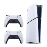 کنسول بازی مدل PlayStation 5 Slim Digital Edition ظرفیت یک ترابایت ریجن 2016B اروپا به همراه دسته اضافه سونی