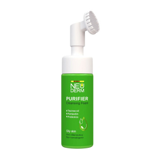 فوم شستشوی صورت مدل Purifier مناسب پوست چرب حجم 150 میلی لیتر نئودرم