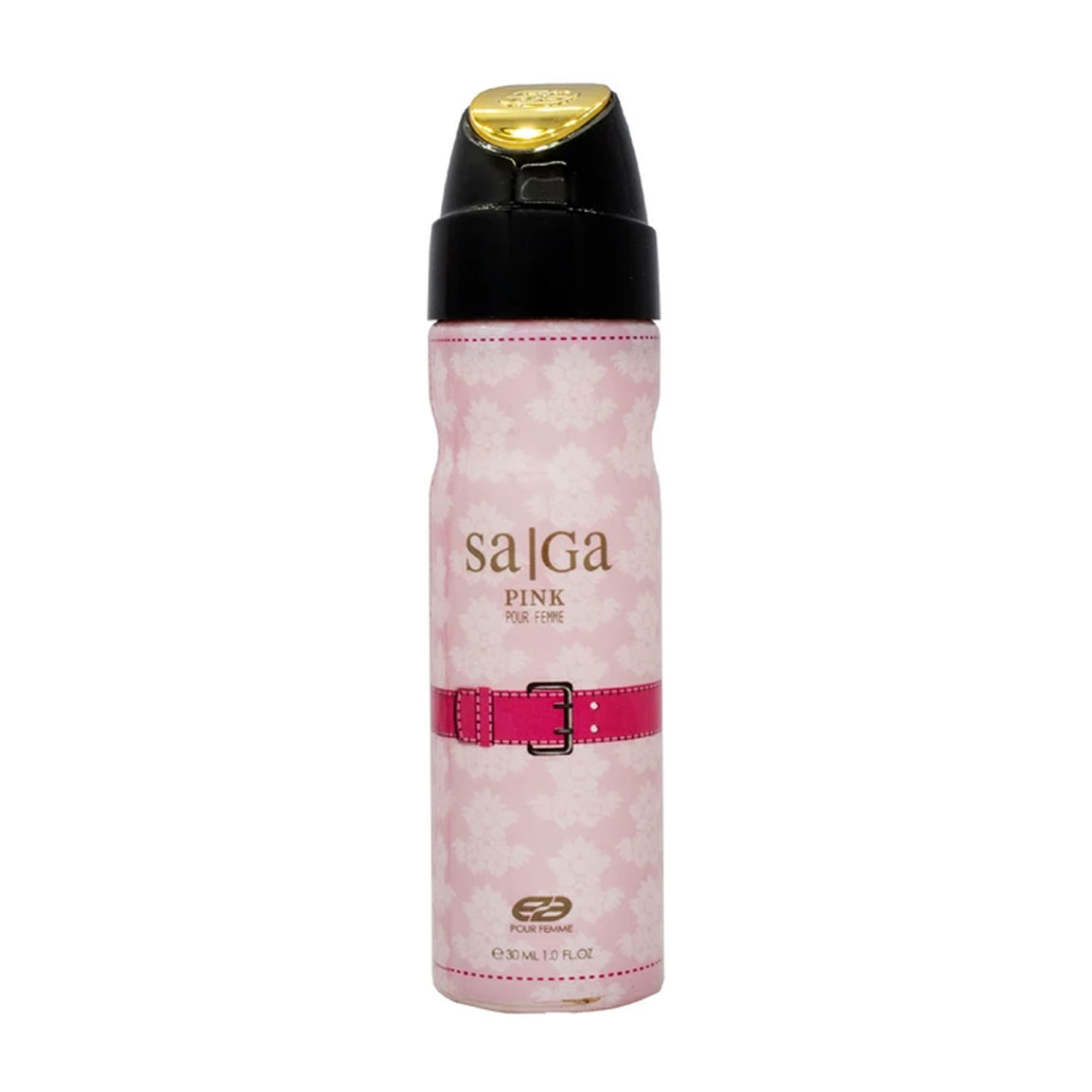 عطر جیبی زنانه مدل Saga Pink حجم 30 میلی لیتر