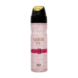 عطر جیبی زنانه عمادآرا مدل Saga Pink حجم 30 میلی لیتر